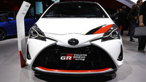 Toyota Yaris GRMN live in Frankfurt