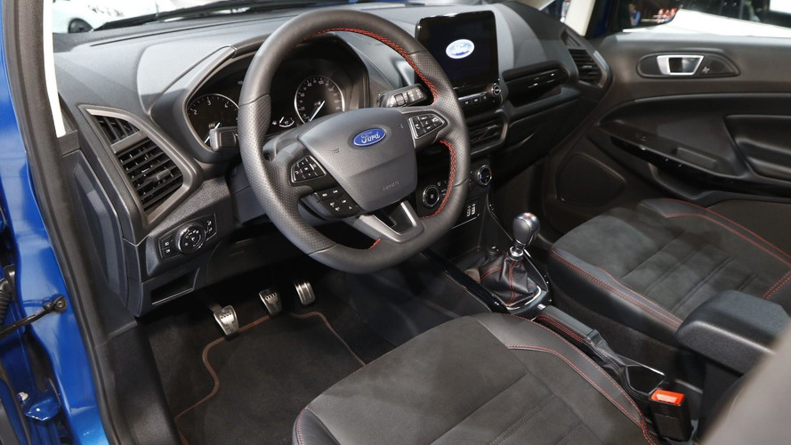 2018 Ford EcoSport ST-Line live in Frankfurt