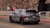 Infiniti QX50 Spy Shots