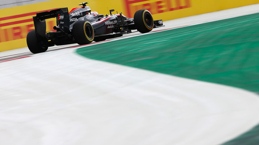 Trayectoria McLaren-Honda 2015-2017