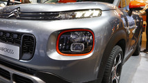 2017 Citroen C3 Aircross live in Frankfurt
