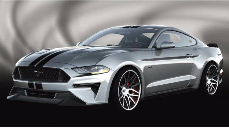 2018 Ford Mustang by Air