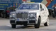 Rolls-Royce Cullinan spy photos inside and out