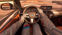 2018 BMW X3 virtual test drive on Mars