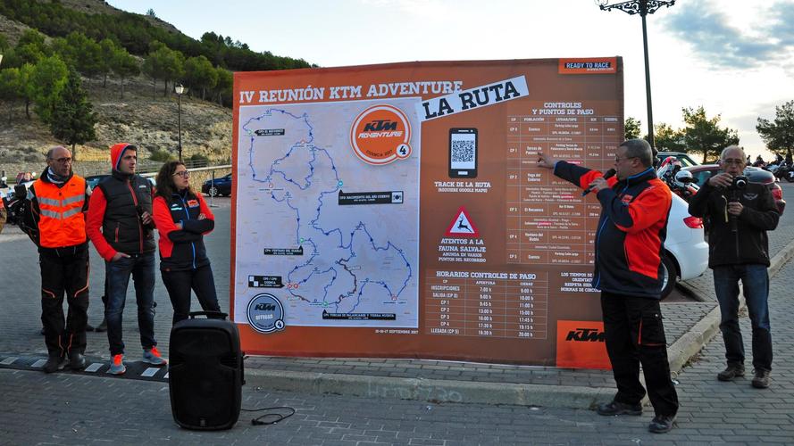 Reunión 2017 KTM Adventure