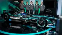 2017 - Jaguar I-Type 2 Formule E