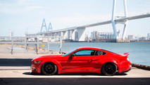 Liberty Walk Ford Mustang