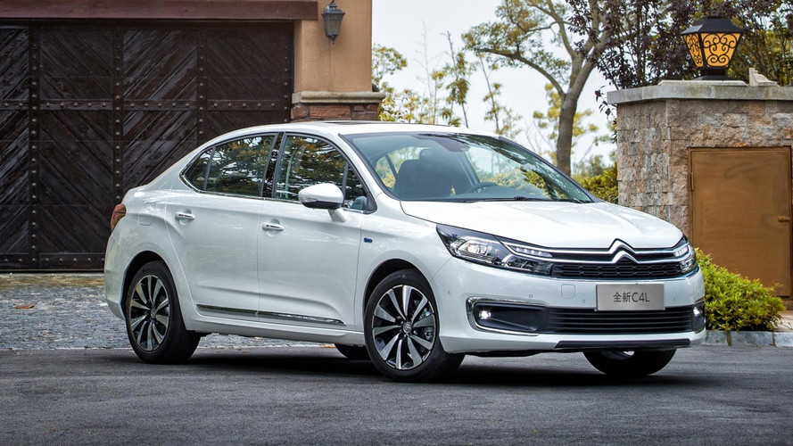Citroën C4 L - China