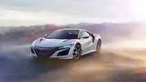 2017 Honda NSX White