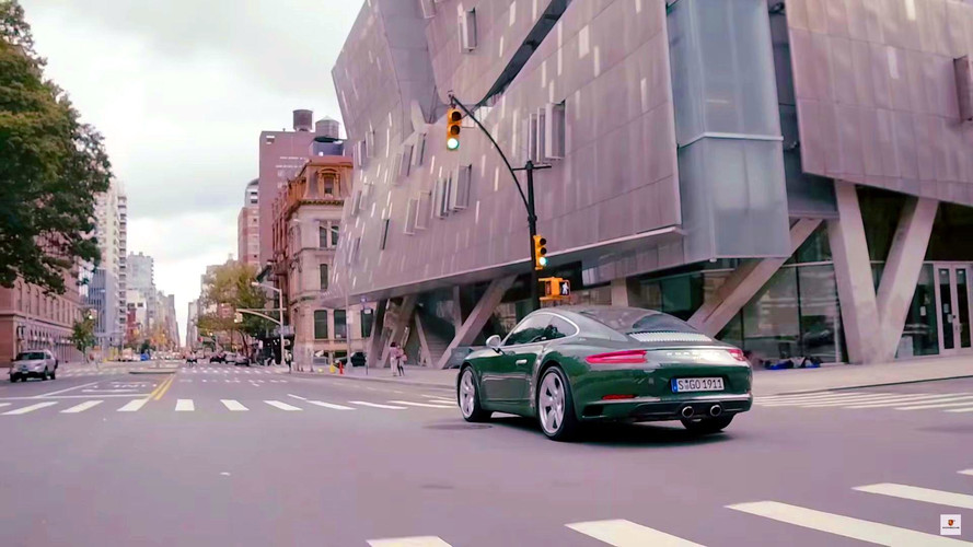 1 milyonuncu Porsche 911
