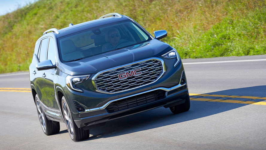 2018 GMC Terrain: First Drive