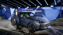 2019 Porsche Cayenne premiere
