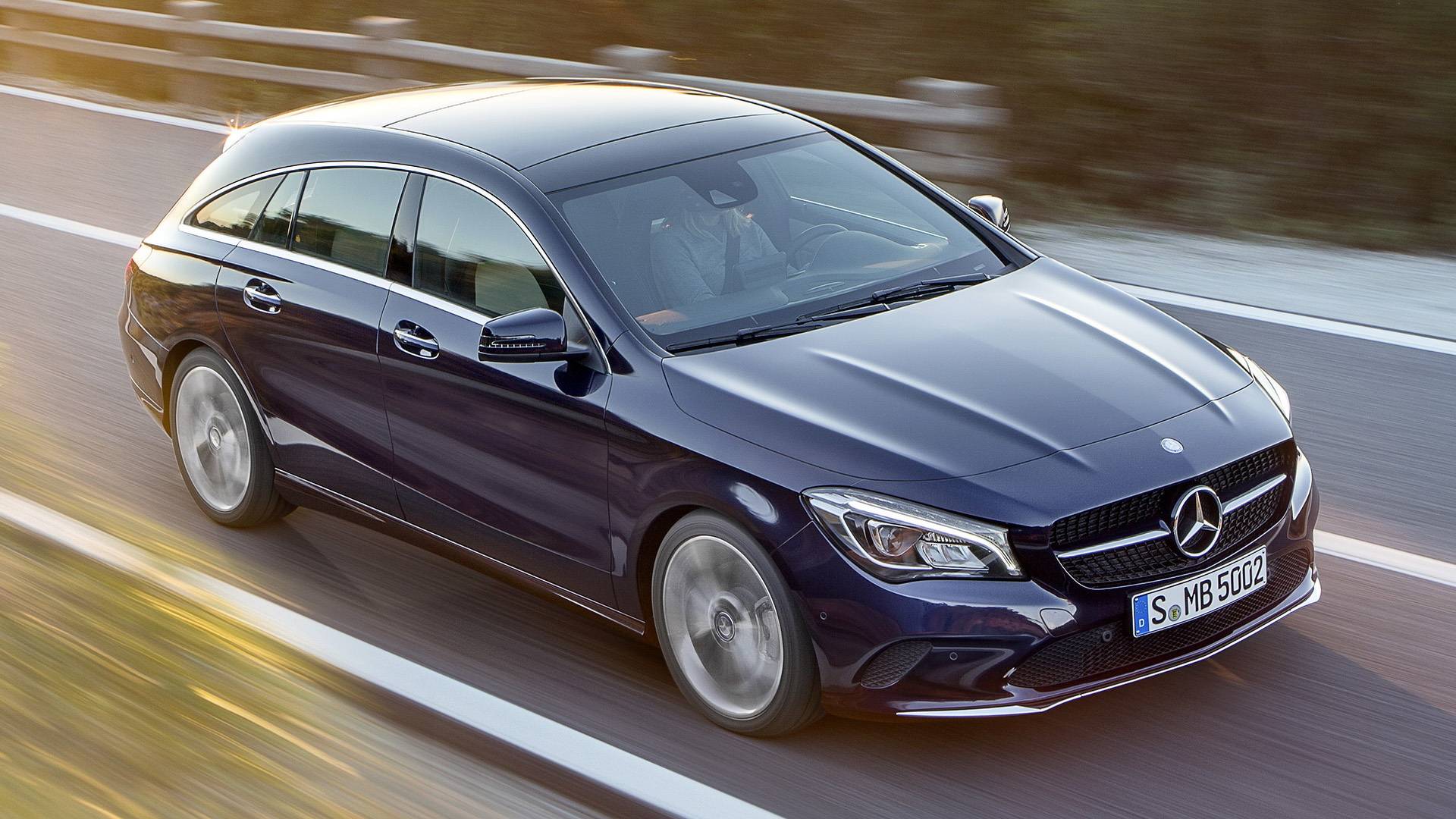 MercedesBenz CLA Shooting Brake News und Tests