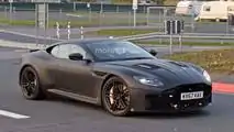 Aston Martin Vanquish casus fotoğrafları