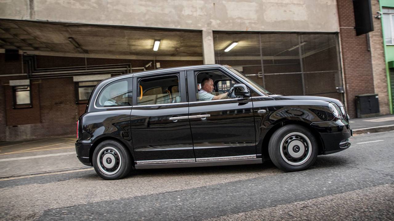 LEVC electric taxi trials