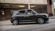 LEVC electric taxi trials