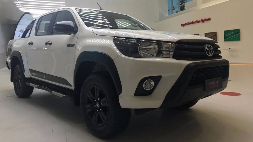 Toyota Hilux SR Challenge