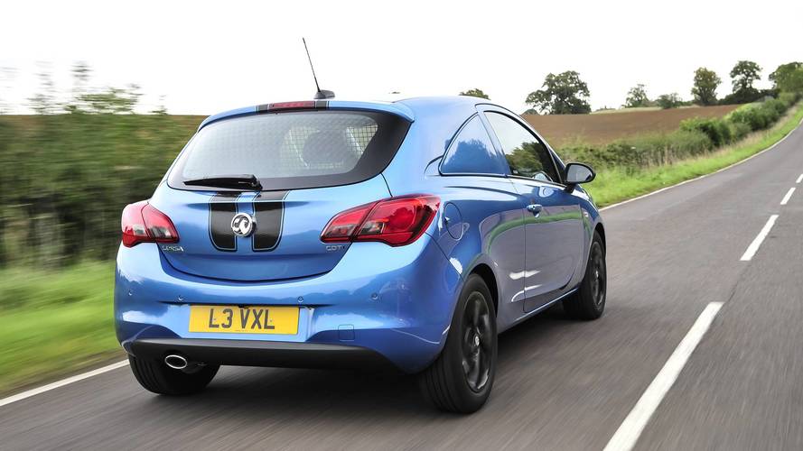 2018 Vauxhall Corsavan Limited Edition Nav