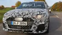 Audi A1 Spy Photos