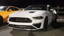 2018 Roush Ford Mustang Spy Photos