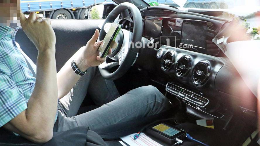 2018 Mercedes A-Serisi casus fotoğrafları