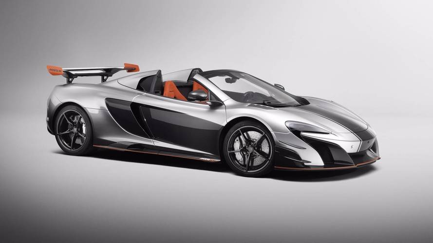 McLaren MSO R Spider