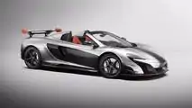 McLaren MSO R Spider