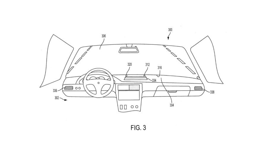Toyota HVAC Patent