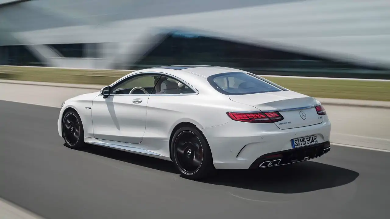 Mercedes Benz S Class Coupe Reveals Its Frankfurt Facelift