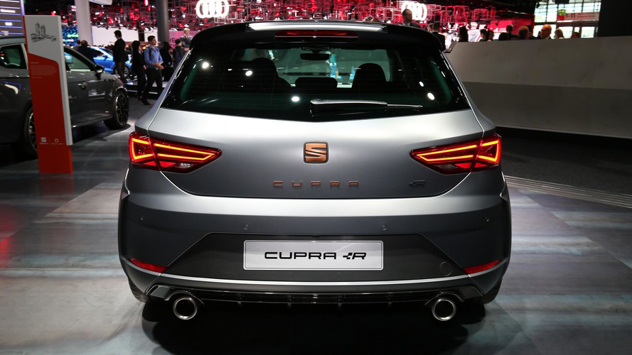 2018 SEAT Leon Cupra R