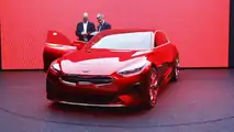 2017 Kia Proceed Concept live in Frankfurt