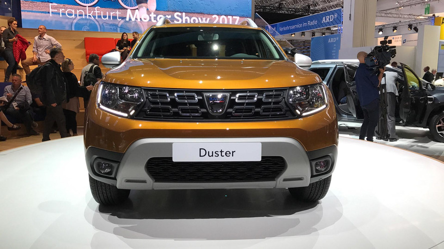 Dacia Duster 2018