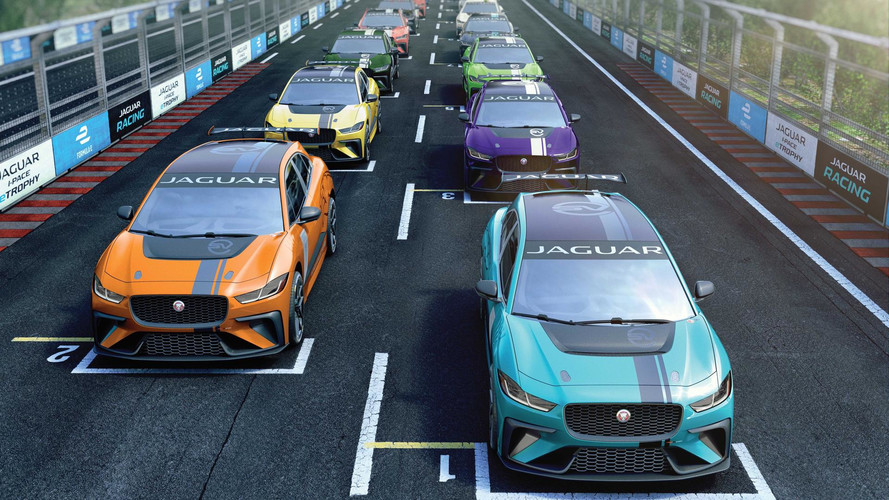 2018 Jaguar I-Pace eTrophy