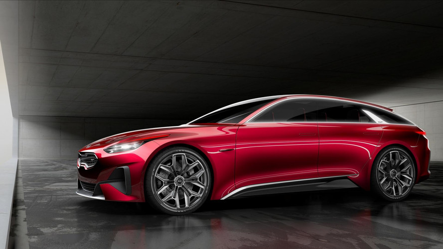 Kia Proceed concept