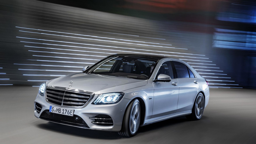2018 Mercedes S560e