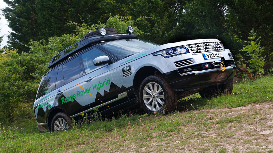 Range Rover Hybrid