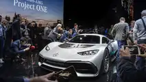 Mercedes-AMG Project One: Frankfurt 2017
