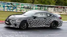 Lexus RC F Refresh Spy Photos