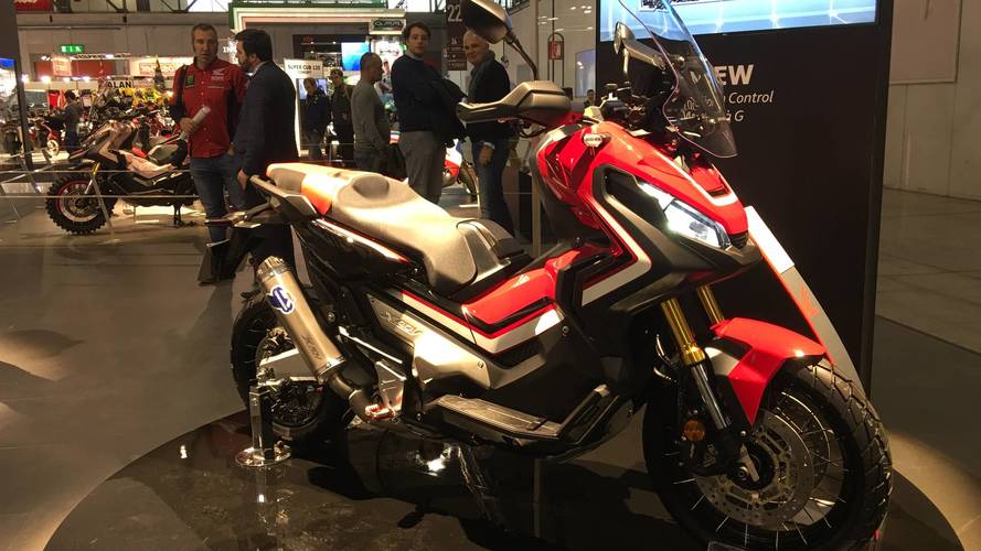 Eicma 2017 Honda