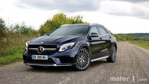 Essai Mercedes-AMG GLA 45