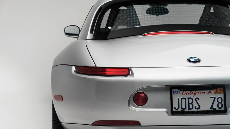 Subasta BMW Z8 de Steve Jobs