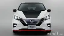 Nissan Leaf vs Nissan Leaf Nismo Concept
