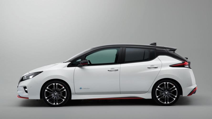 Nissan Leaf Nismo concept