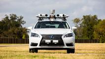 Toyota Research Institute Autonomous Test Mule
