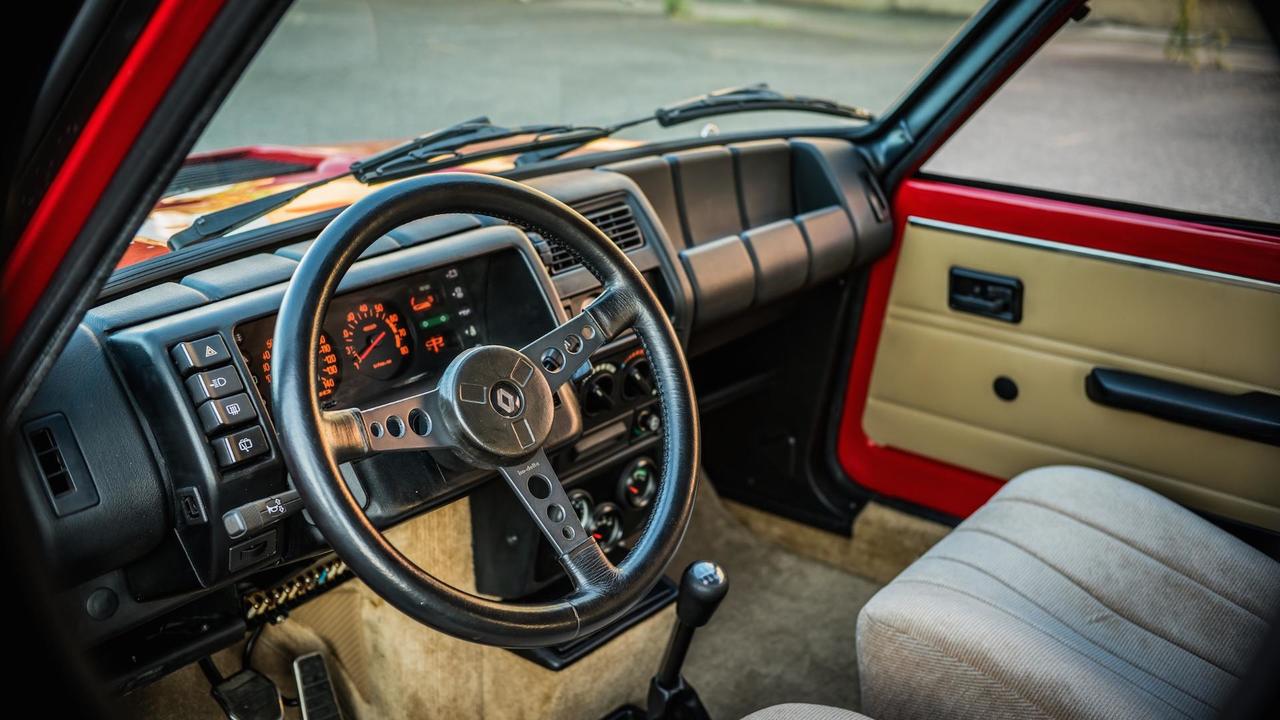 1985 Renault R5 Turbo 2 Evolution