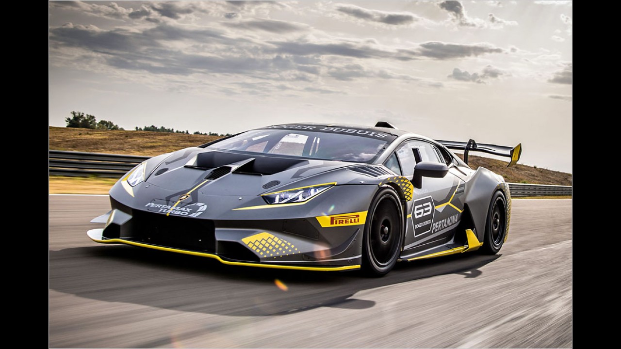 Lamborghini Huracán Super Trofeo Evo