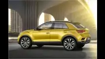 Erwischt: VW T-Roc R