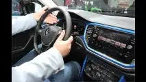 IAA 2017: Sitzprobe im VW T-Roc