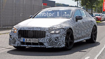 Mercedes-AMG GT Four-Door Sedan Spy Shots