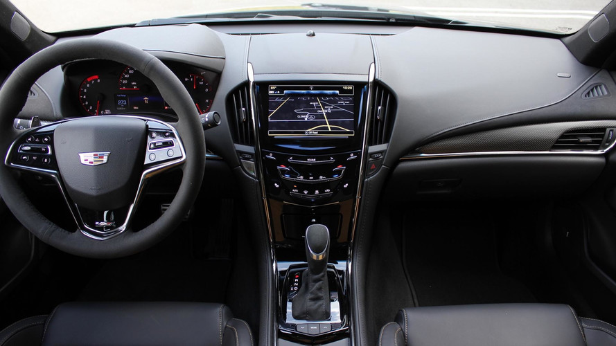 2017 Cadillac ATS-V: Review